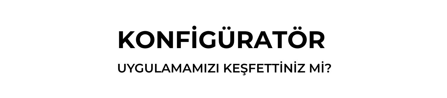 Konfiguratör Splash Üst